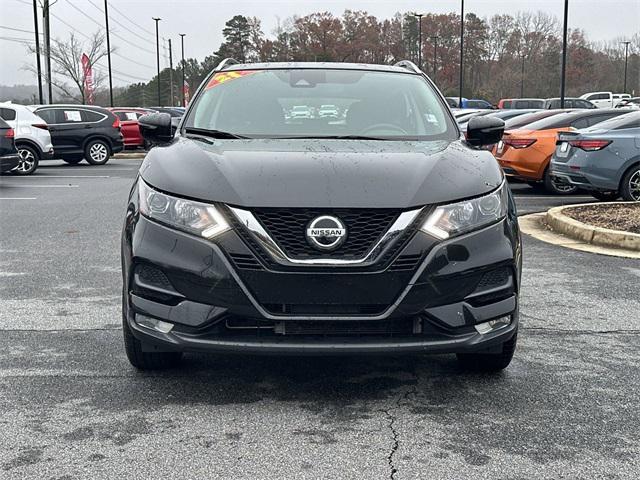 used 2021 Nissan Rogue Sport car, priced at $20,704