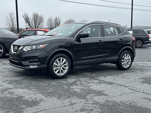 used 2021 Nissan Rogue Sport car, priced at $20,704