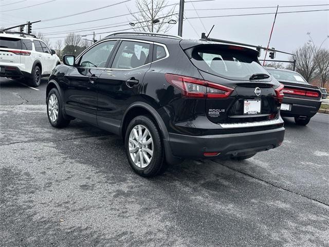 used 2021 Nissan Rogue Sport car, priced at $20,704