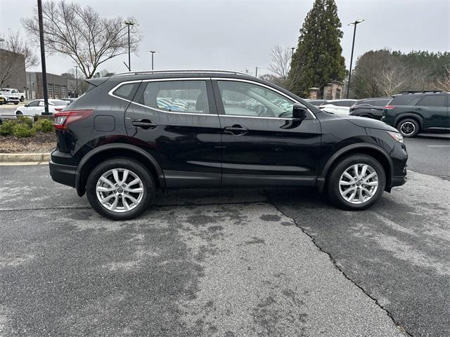 used 2021 Nissan Rogue Sport car, priced at $20,704