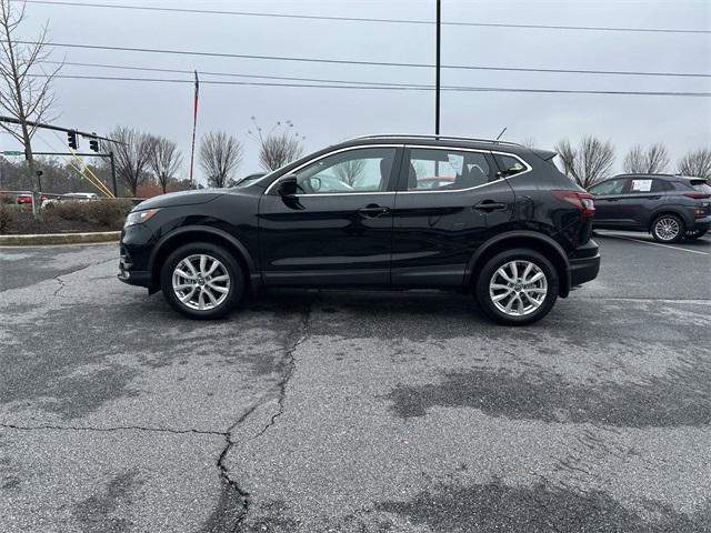 used 2021 Nissan Rogue Sport car, priced at $20,704