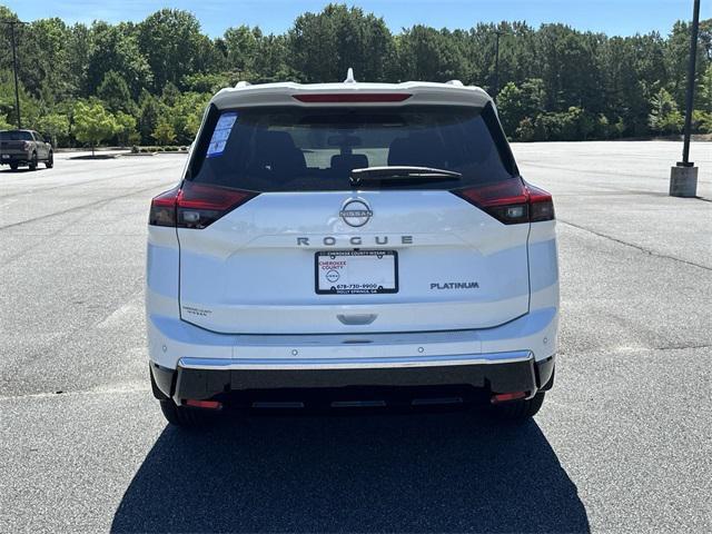 new 2024 Nissan Rogue car, priced at $38,924