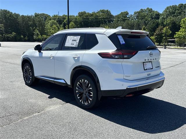 new 2024 Nissan Rogue car, priced at $38,924