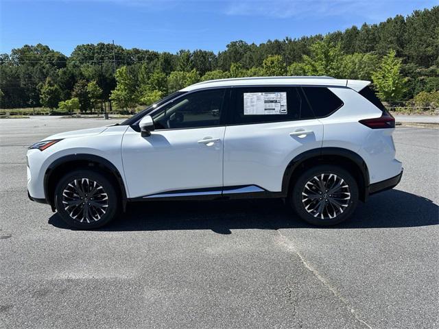 new 2024 Nissan Rogue car, priced at $38,924