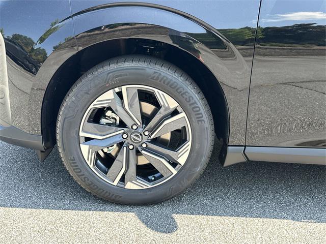 new 2025 Nissan Murano car, priced at $45,363