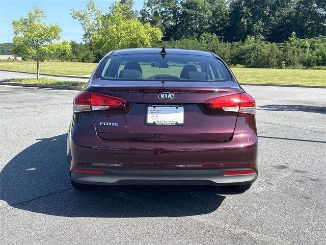 used 2017 Kia Forte car, priced at $10,918
