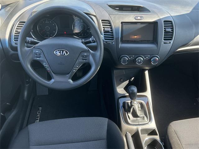 used 2017 Kia Forte car, priced at $10,918