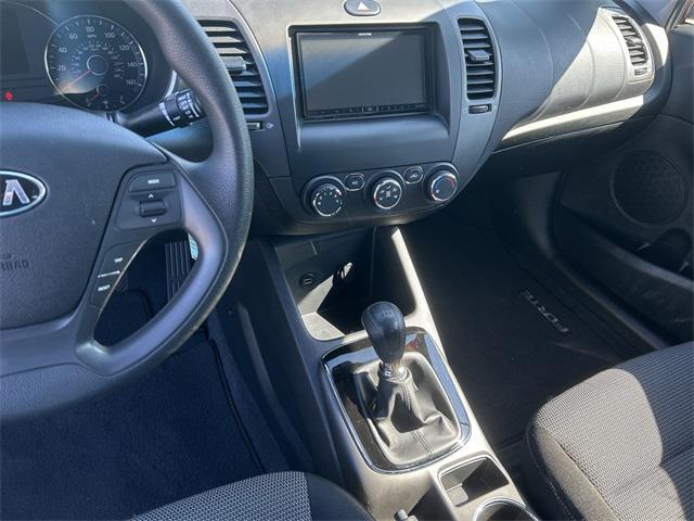used 2017 Kia Forte car, priced at $10,918