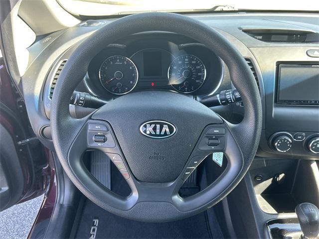 used 2017 Kia Forte car, priced at $10,918