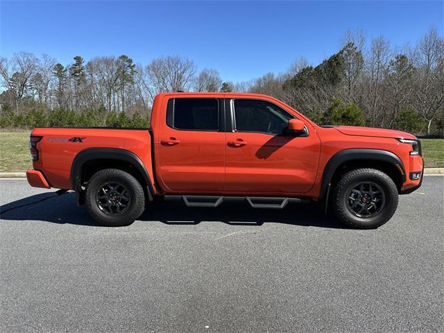 new 2025 Nissan Frontier car, priced at $46,143
