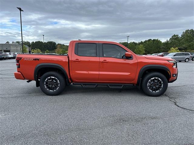 new 2025 Nissan Frontier car, priced at $45,918