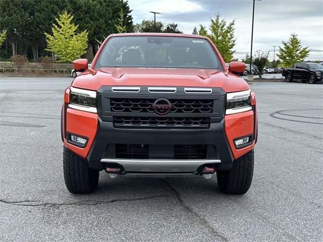 new 2025 Nissan Frontier car, priced at $45,918