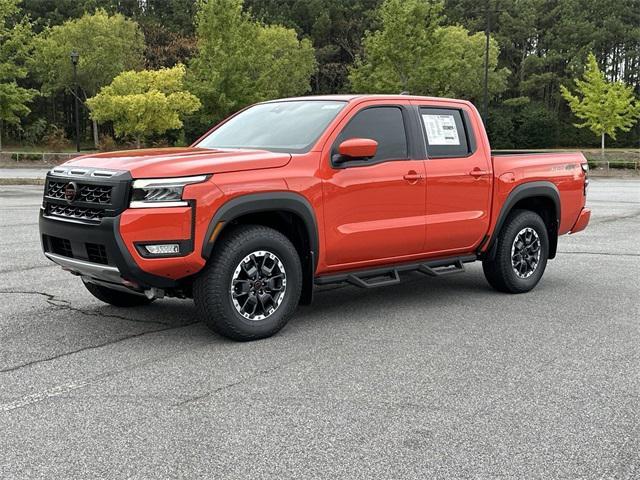 new 2025 Nissan Frontier car, priced at $45,918