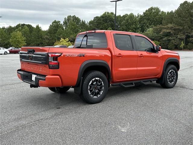 new 2025 Nissan Frontier car, priced at $45,918