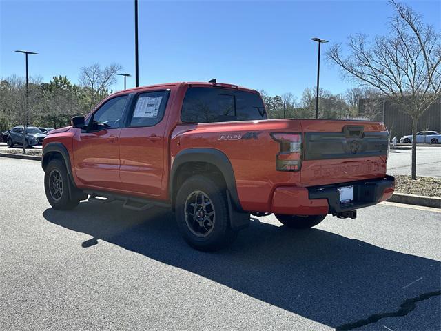 new 2025 Nissan Frontier car, priced at $46,143