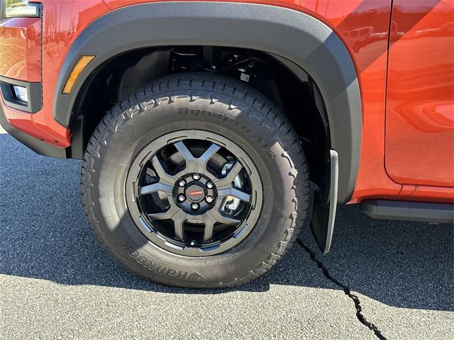 new 2025 Nissan Frontier car, priced at $46,143