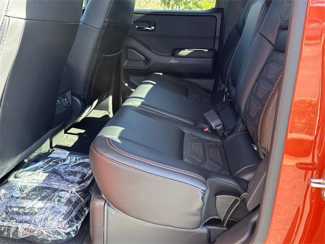 new 2025 Nissan Frontier car, priced at $46,143