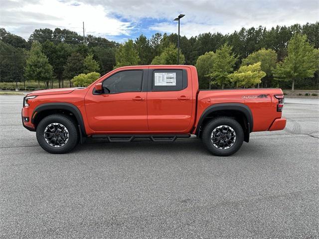 new 2025 Nissan Frontier car, priced at $45,918