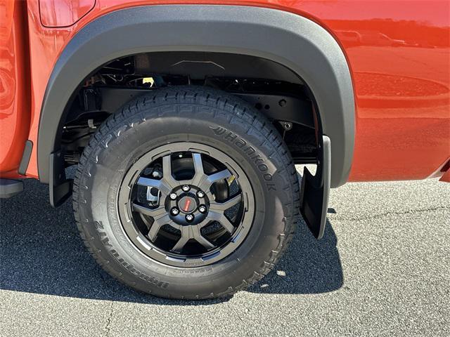 new 2025 Nissan Frontier car, priced at $46,143