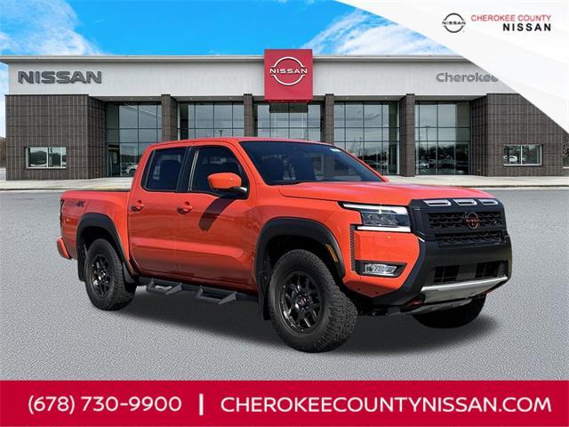 new 2025 Nissan Frontier car, priced at $47,554