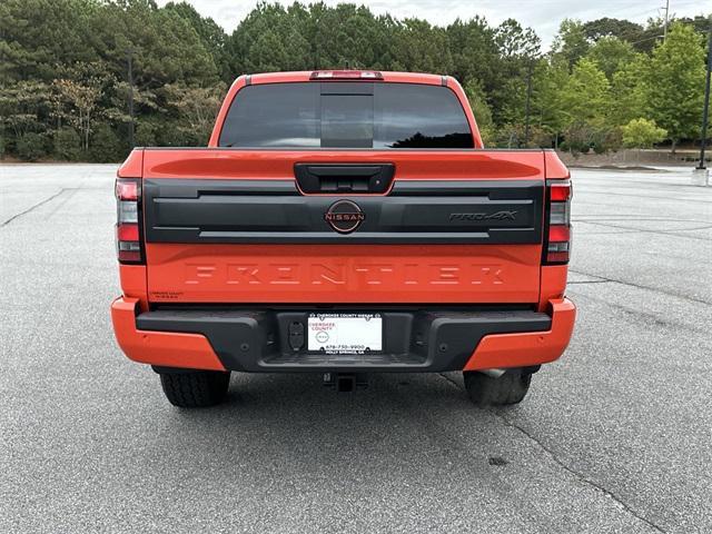 new 2025 Nissan Frontier car, priced at $48,290