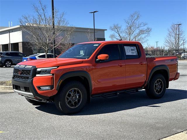 new 2025 Nissan Frontier car, priced at $47,554