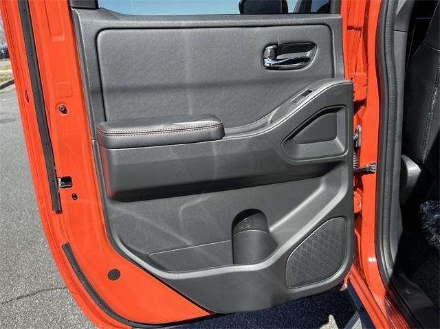 new 2025 Nissan Frontier car, priced at $47,554