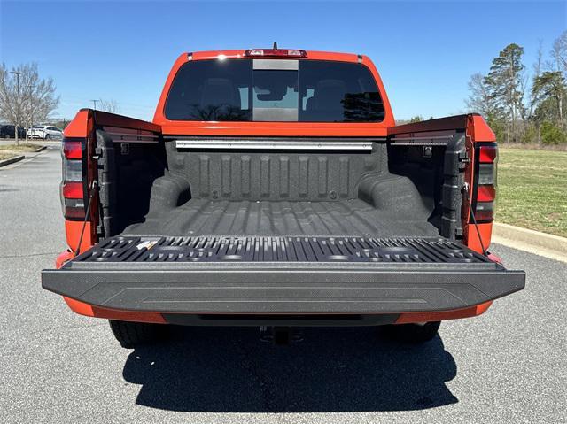 new 2025 Nissan Frontier car, priced at $47,554