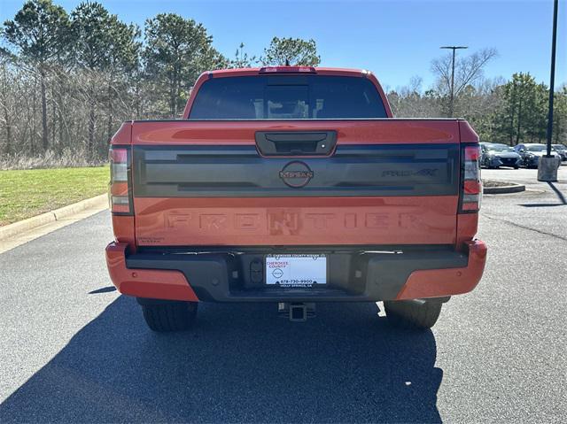 new 2025 Nissan Frontier car, priced at $47,554