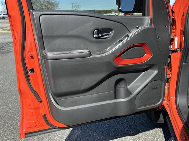 new 2025 Nissan Frontier car, priced at $46,143