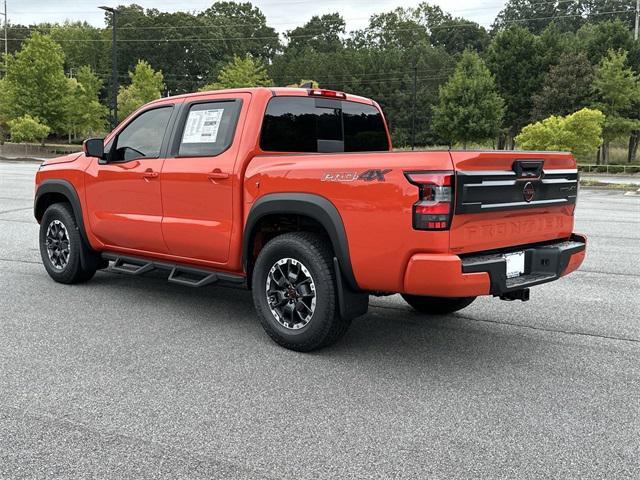 new 2025 Nissan Frontier car, priced at $45,918