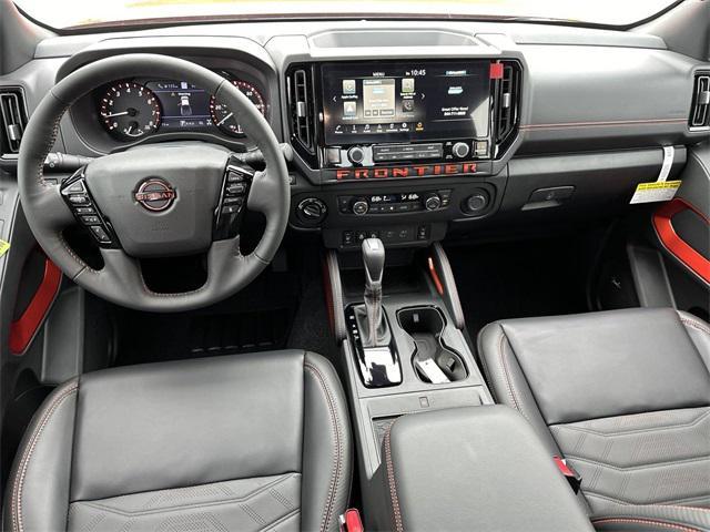 new 2025 Nissan Frontier car, priced at $48,290