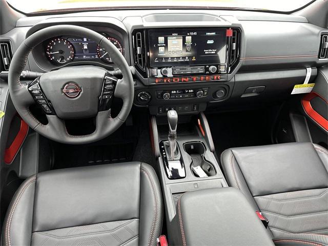 new 2025 Nissan Frontier car, priced at $45,918