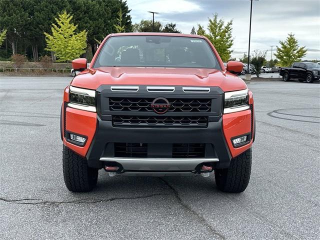 new 2025 Nissan Frontier car, priced at $48,290