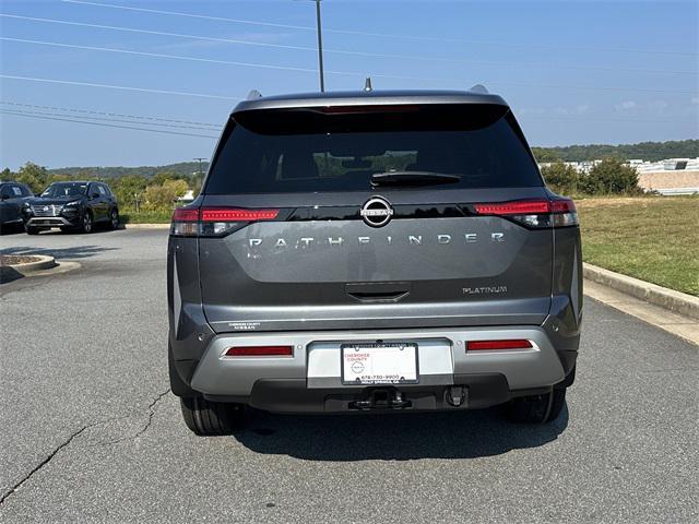 new 2025 Nissan Pathfinder car, priced at $41,570