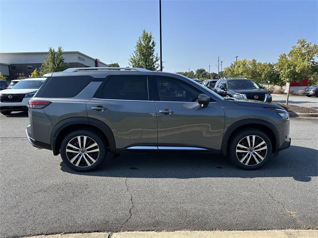 new 2025 Nissan Pathfinder car, priced at $41,570