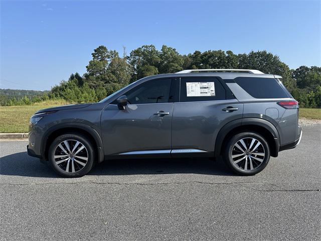 new 2025 Nissan Pathfinder car, priced at $41,570