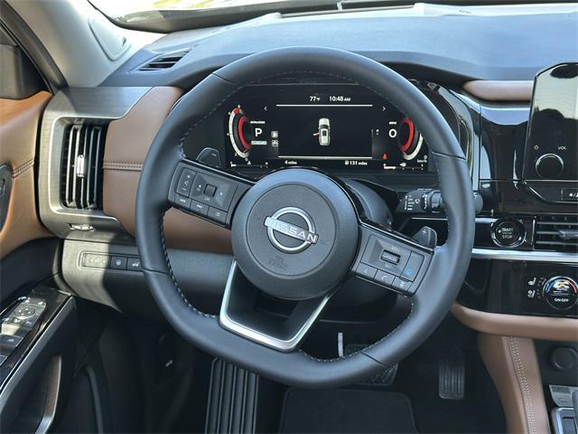 new 2025 Nissan Pathfinder car, priced at $41,570