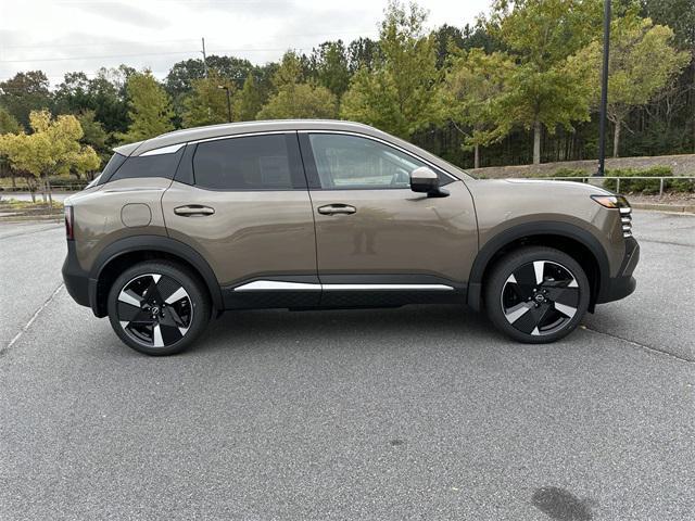 new 2025 Nissan Kicks car, priced at $25,790