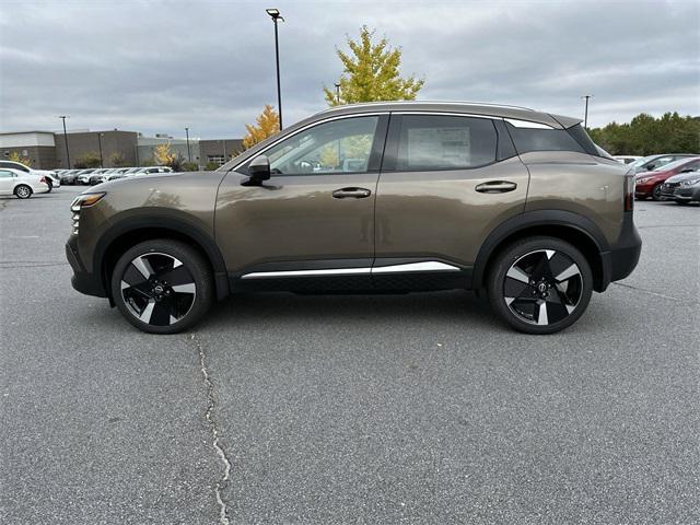 new 2025 Nissan Kicks car, priced at $26,967