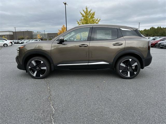 new 2025 Nissan Kicks car, priced at $25,790