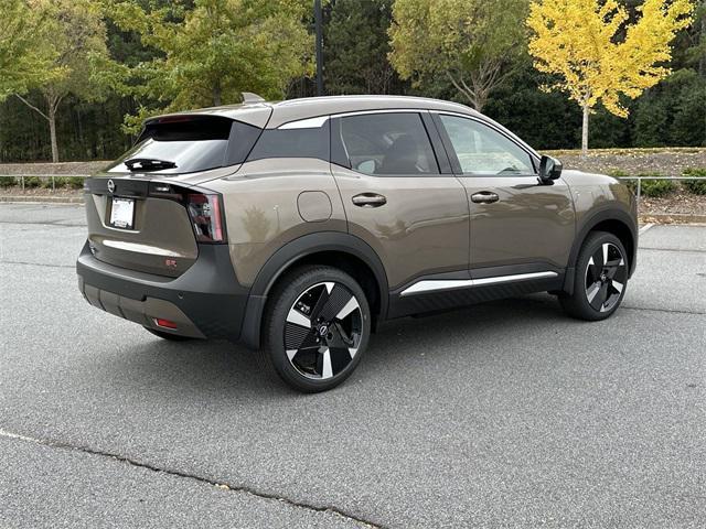 new 2025 Nissan Kicks car, priced at $26,967