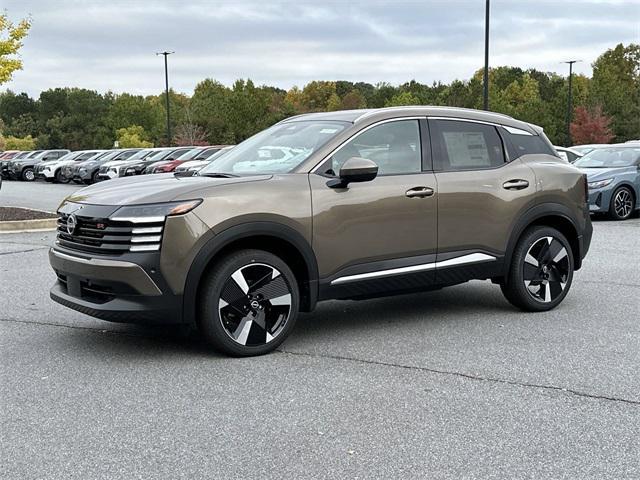 new 2025 Nissan Kicks car, priced at $26,967