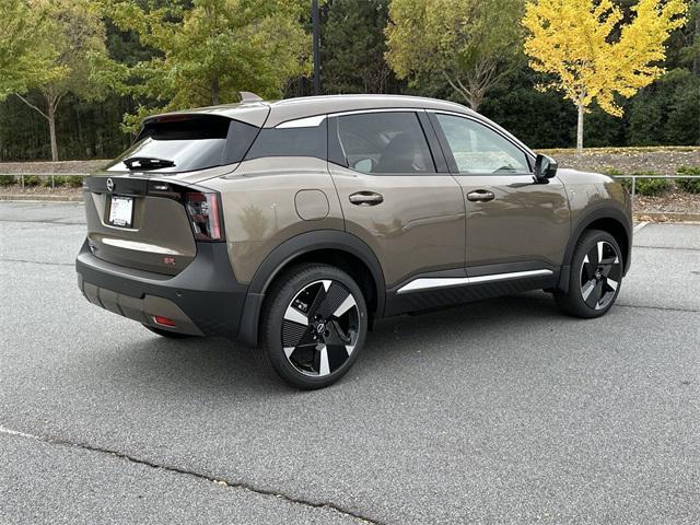 new 2025 Nissan Kicks car, priced at $25,790