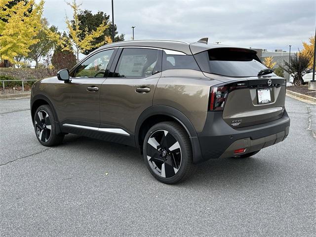 new 2025 Nissan Kicks car, priced at $26,967