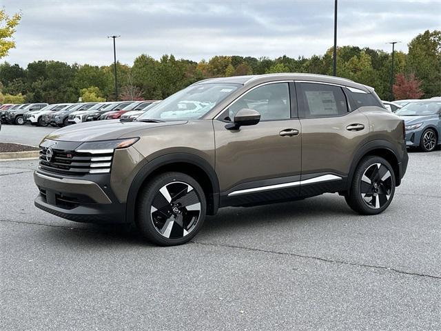 new 2025 Nissan Kicks car, priced at $25,790