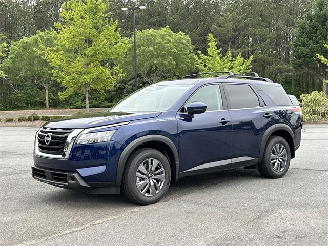 new 2025 Nissan Pathfinder car, priced at $37,891
