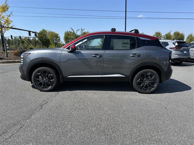 new 2025 Nissan Kicks car, priced at $29,076