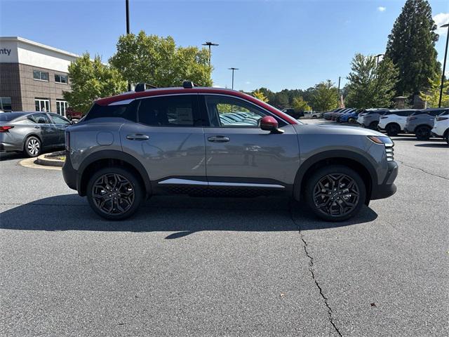 new 2025 Nissan Kicks car, priced at $28,220