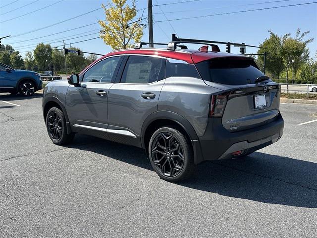 new 2025 Nissan Kicks car, priced at $29,076